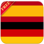 spanish german dictionary free android application logo